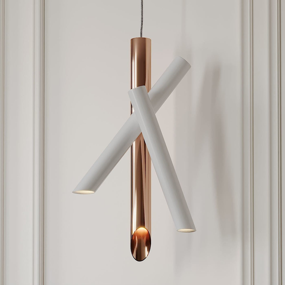Elarven Aluminium Pendant Light-Moonnatur