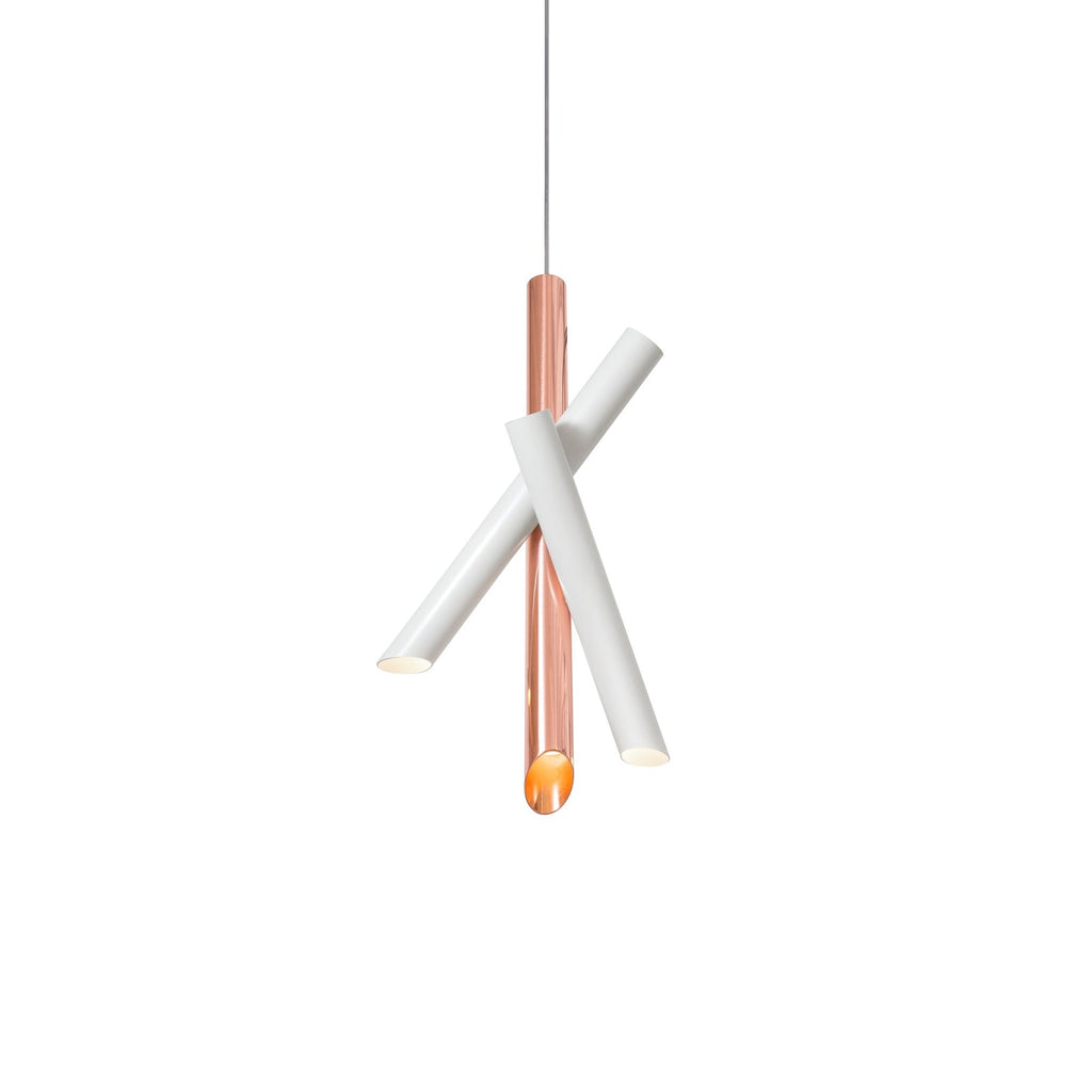 Elarven Aluminium Pendant Light-Moonnatur