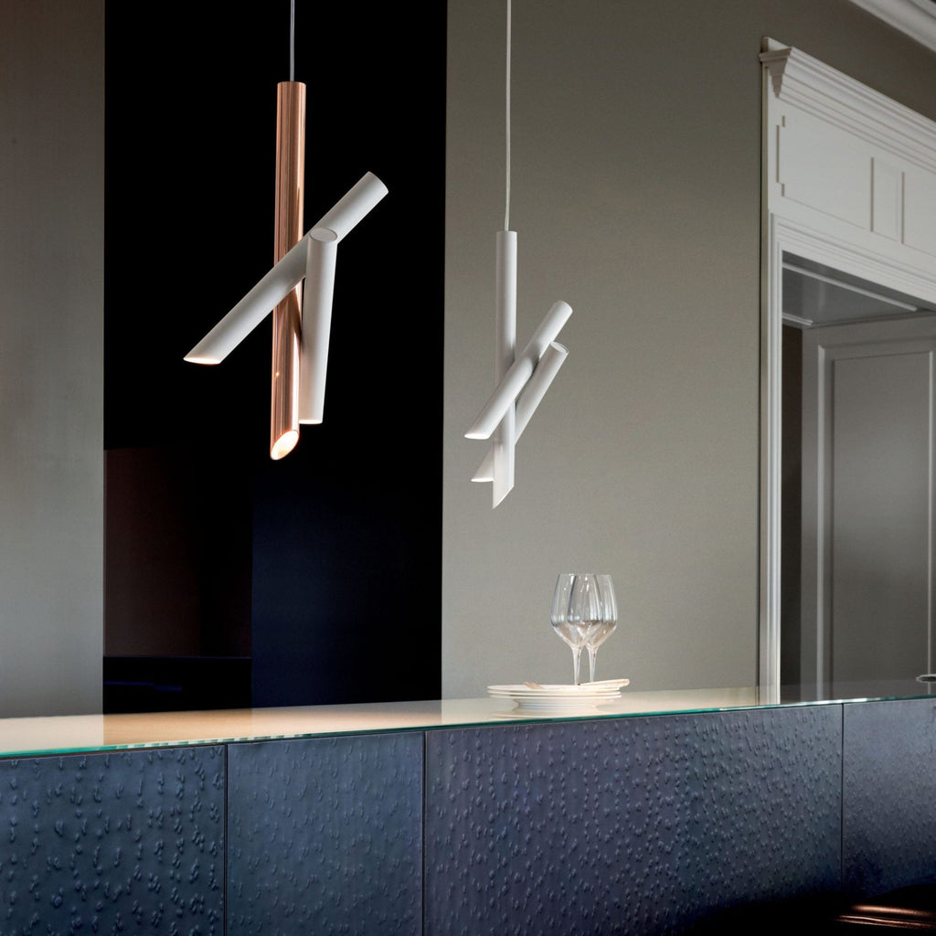 Elarven Aluminium Pendant Light-Moonnatur