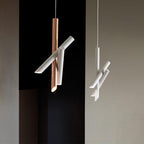 Elarven Aluminium Pendant Light-Moonnatur