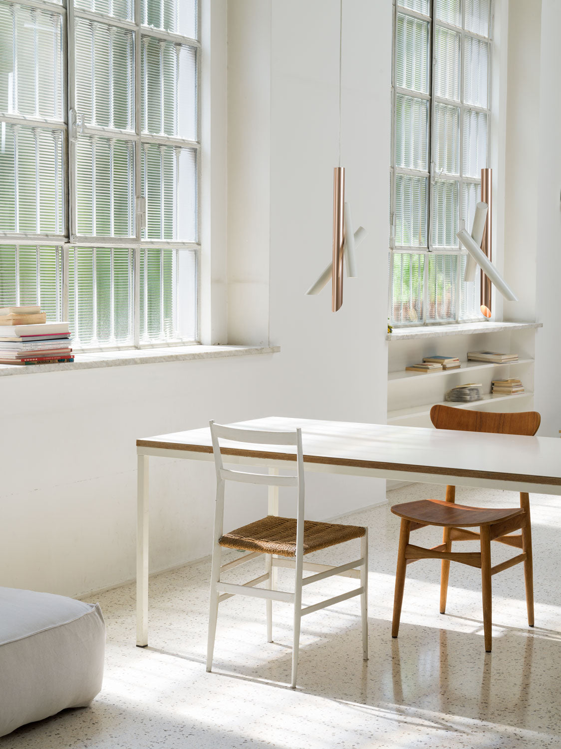 Elarven Aluminium Pendant Light-Moonnatur