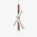 Elarven Aluminium Pendant Light-Moonnatur