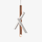 Elarven Aluminium Pendant Light-Moonnatur