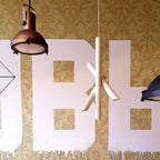 Elarven Aluminium Pendant Light-Moonnatur