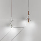 Elarven Aluminium Pendant Light-Moonnatur