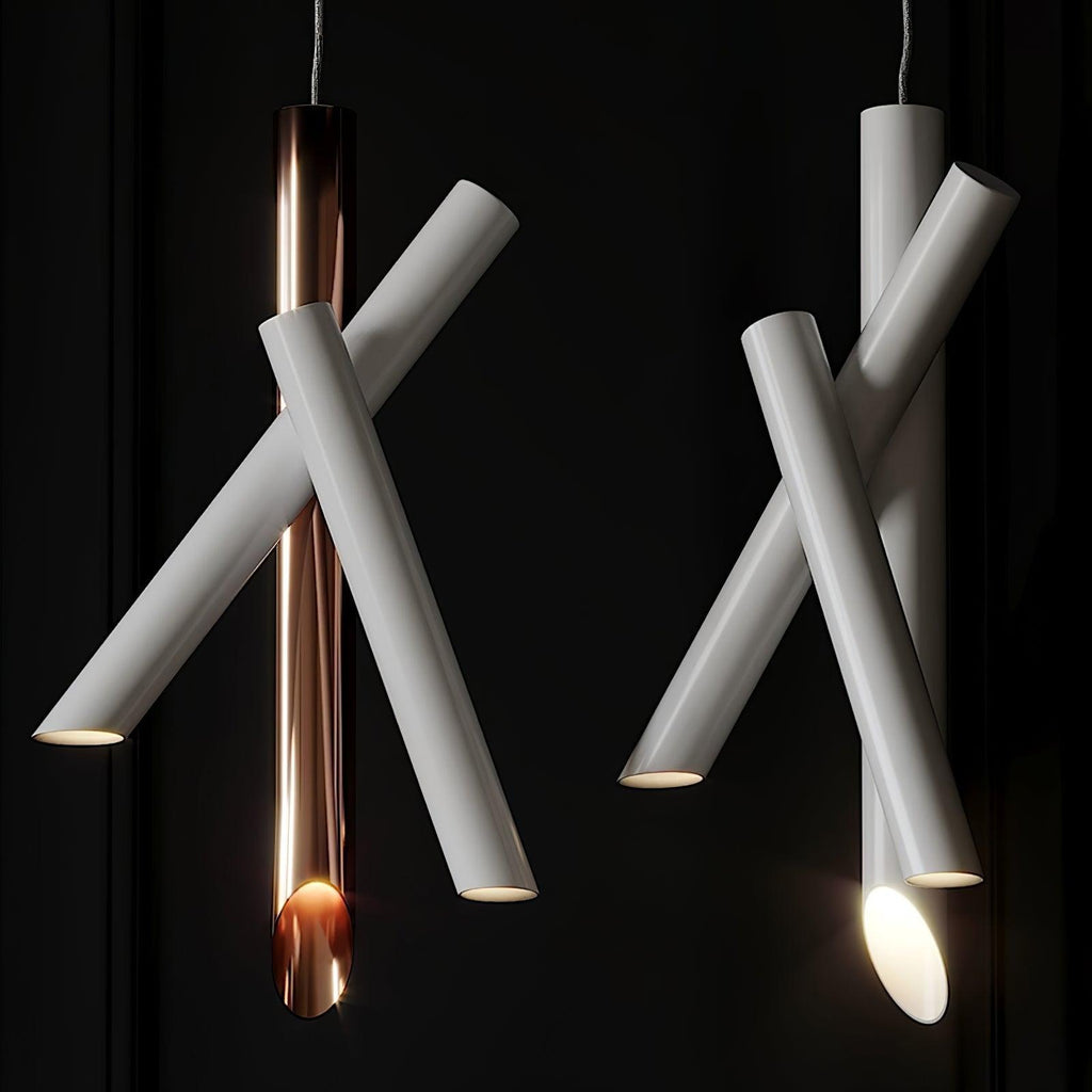 Elarven Aluminium Pendant Light-Moonnatur