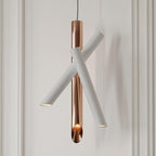 Elarven Aluminium Pendant Light-Moonnatur
