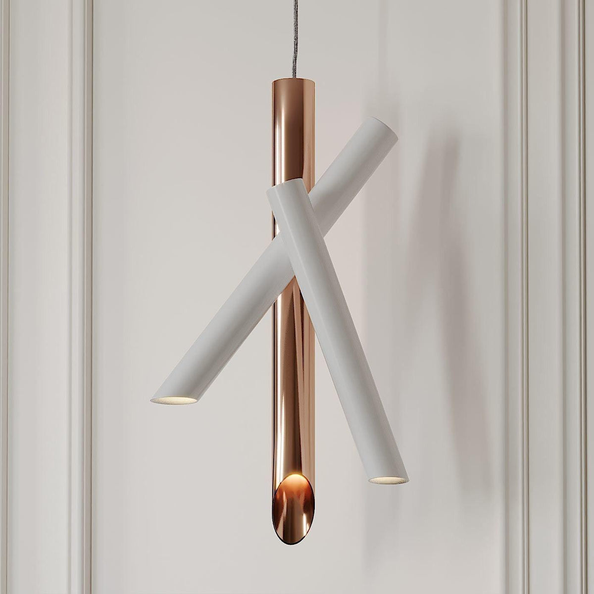 Elarven Aluminium Pendant Light-Moonnatur