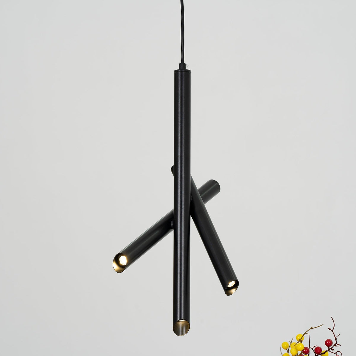 Elarven Aluminium Pendant Light-Moonnatur