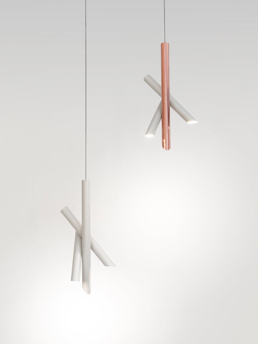 Elarven Aluminium Pendant Light-Moonnatur