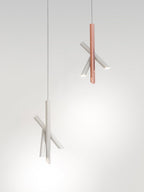 Elarven Aluminium Pendant Light-Moonnatur