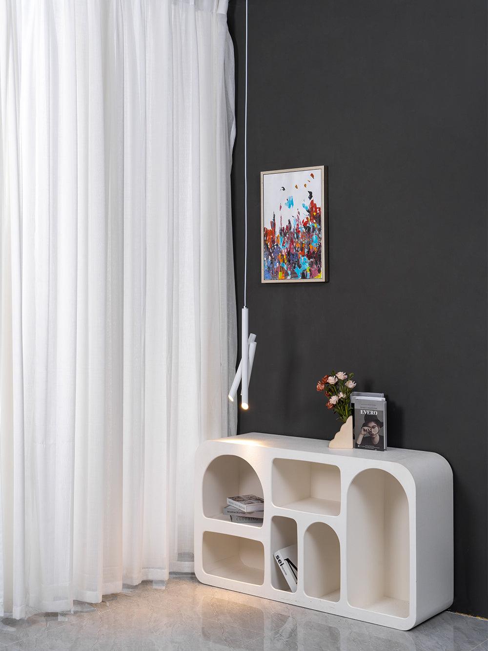 Elarven Aluminium Pendant Light-Moonnatur