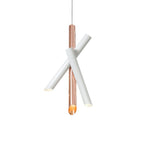 Elarven Aluminium Pendant Light-Moonnatur
