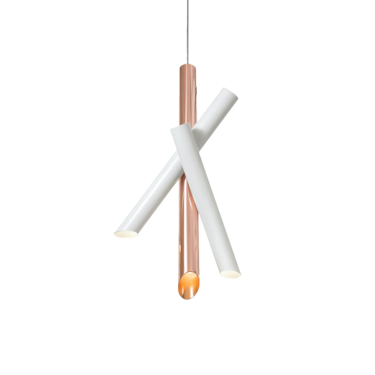 Elarven Aluminium Pendant Light-Moonnatur