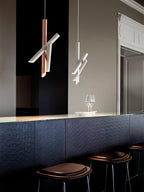 Elarven Aluminium Pendant Light-Moonnatur