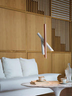 Elarven Aluminium Pendant Light-Moonnatur