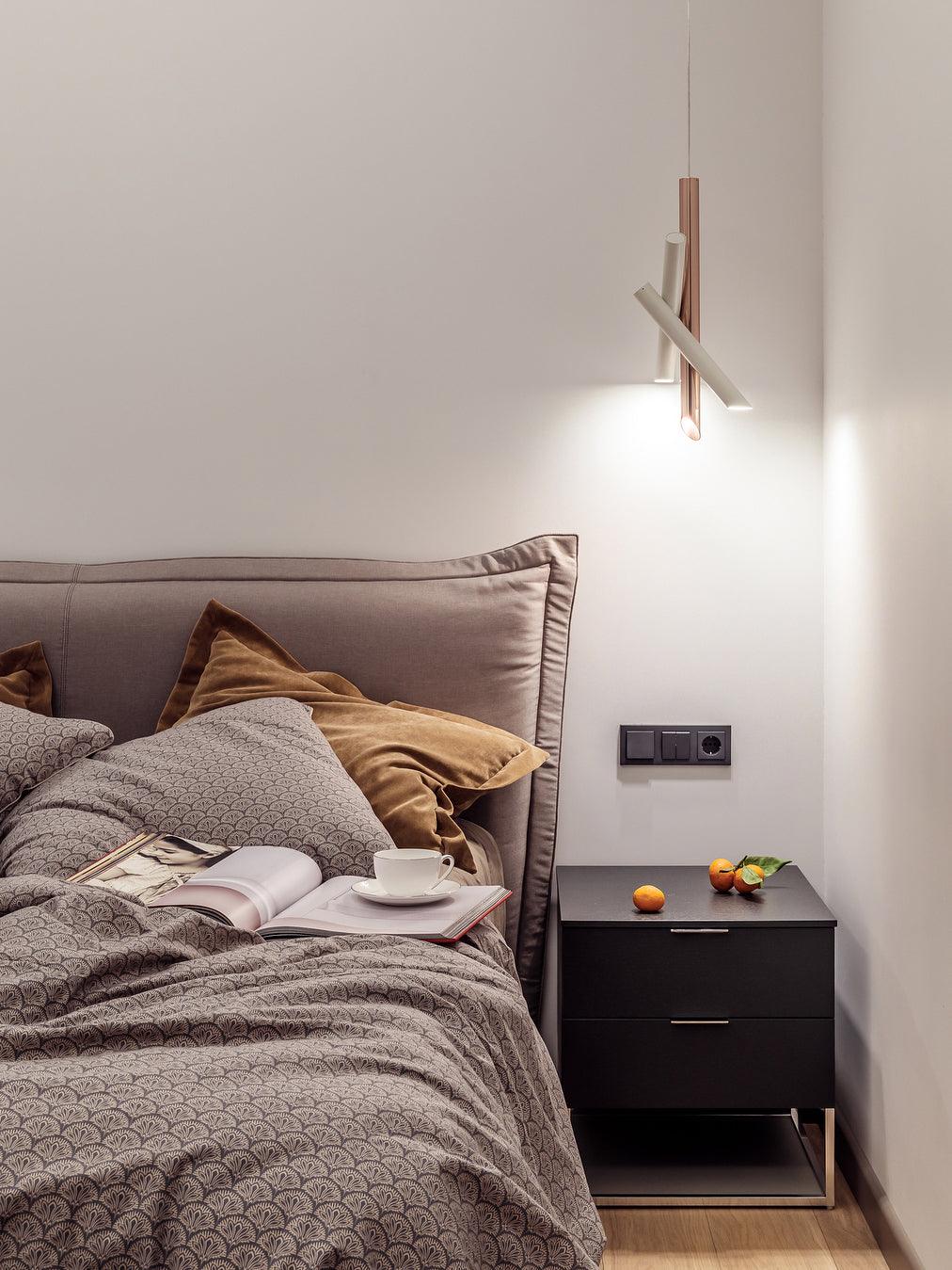 Elarven Aluminium Pendant Light-Moonnatur