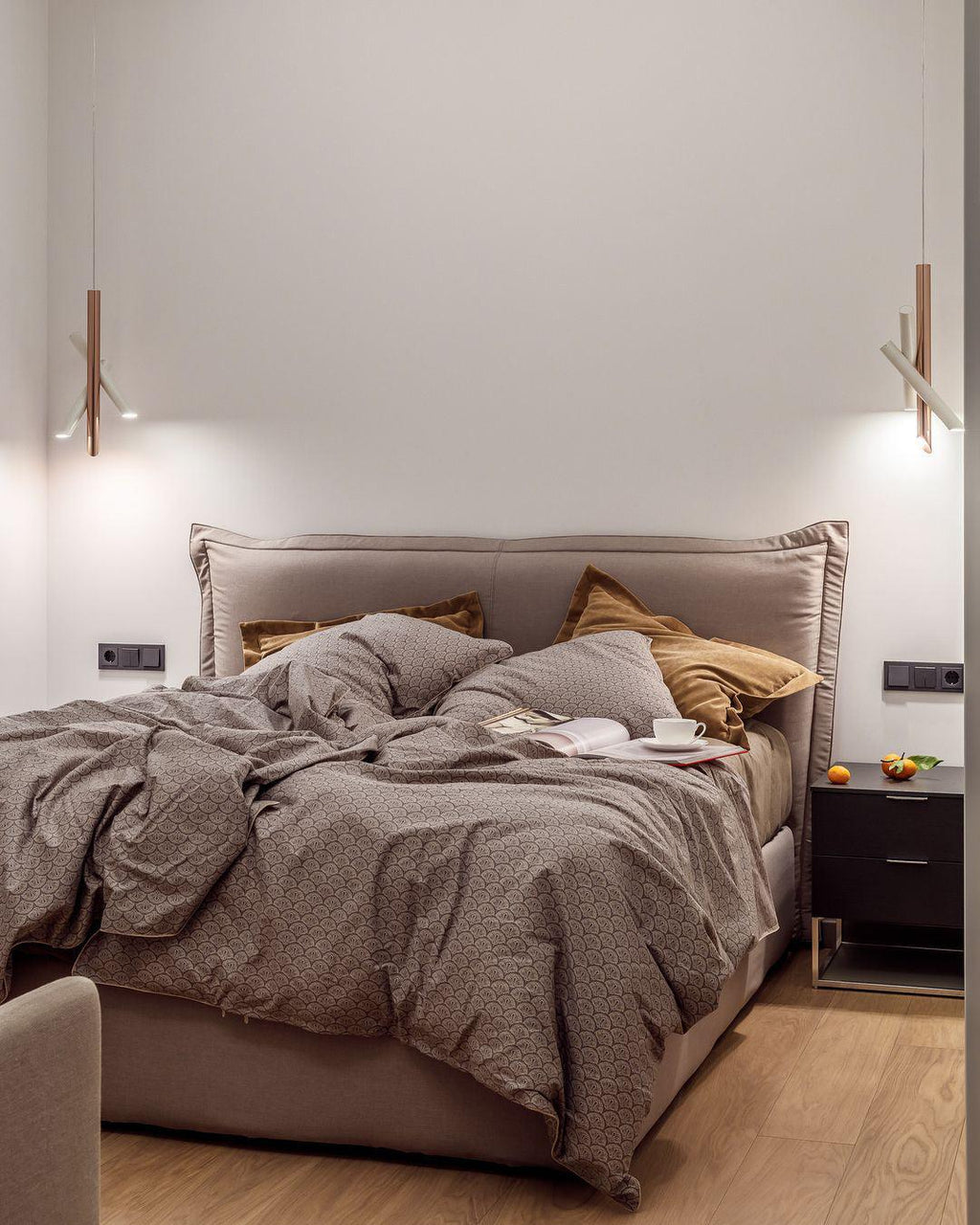 Elarven Aluminium Pendant Light-Moonnatur