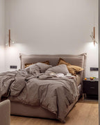 Elarven Aluminium Pendant Light-Moonnatur