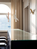 Elarven Aluminium Pendant Light-Moonnatur
