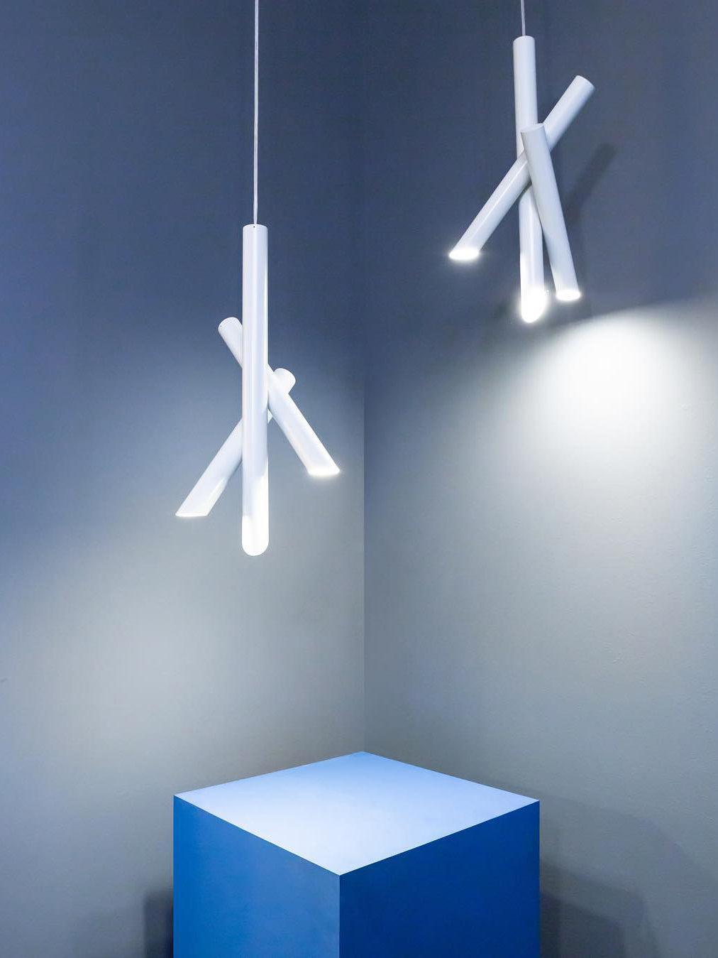 Elarven Aluminium Pendant Light-Moonnatur
