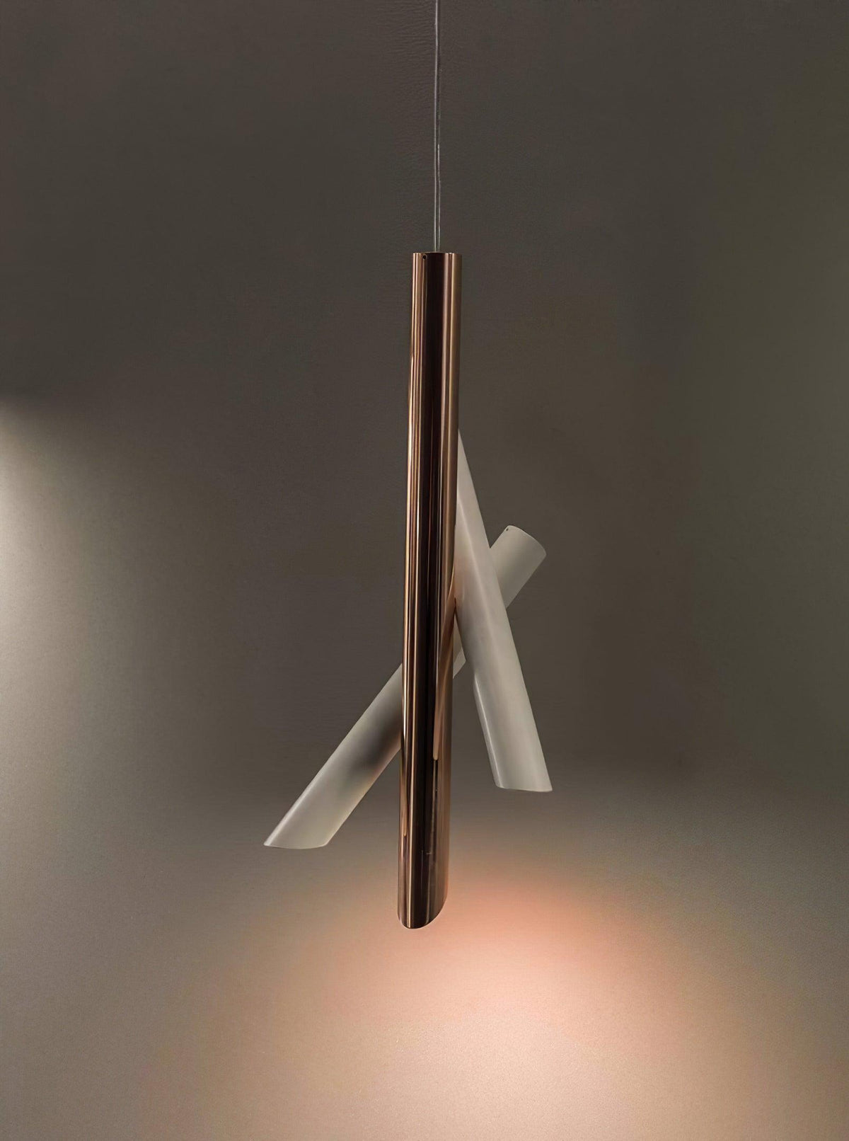 Elarven Aluminium Pendant Light-Moonnatur