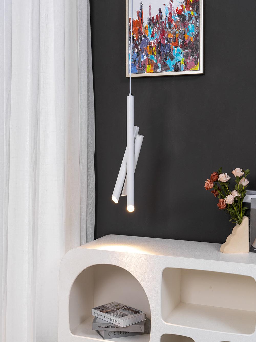 Elarven Aluminium Pendant Light-Moonnatur