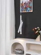 Elarven Aluminium Pendant Light-Moonnatur