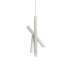 Elarven Aluminium Pendant Light-Moonnatur