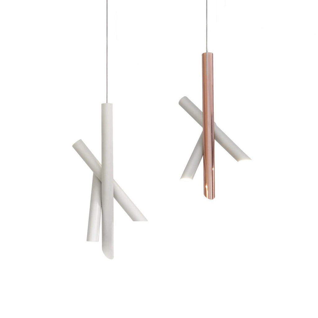 Elarven Aluminium Pendant Light-Moonnatur