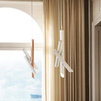 Elarven Aluminium Pendant Light-Moonnatur