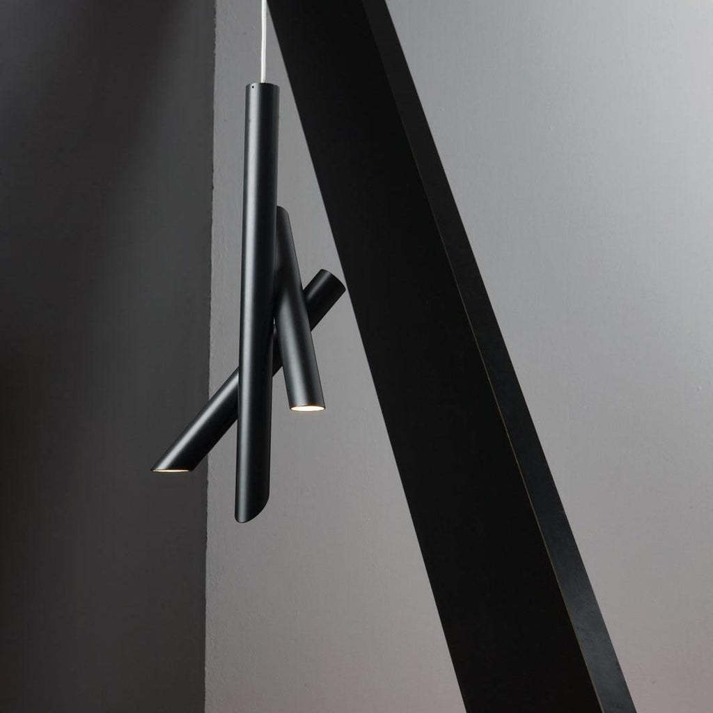 Elarven Aluminium Pendant Light-Moonnatur