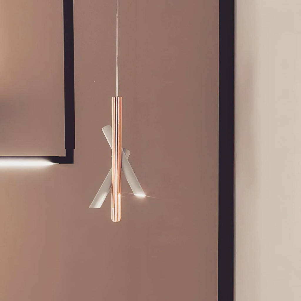 Elarven Aluminium Pendant Light-Moonnatur