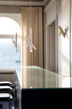 Gelmirae Aluminium Wall Light-Moonnatur