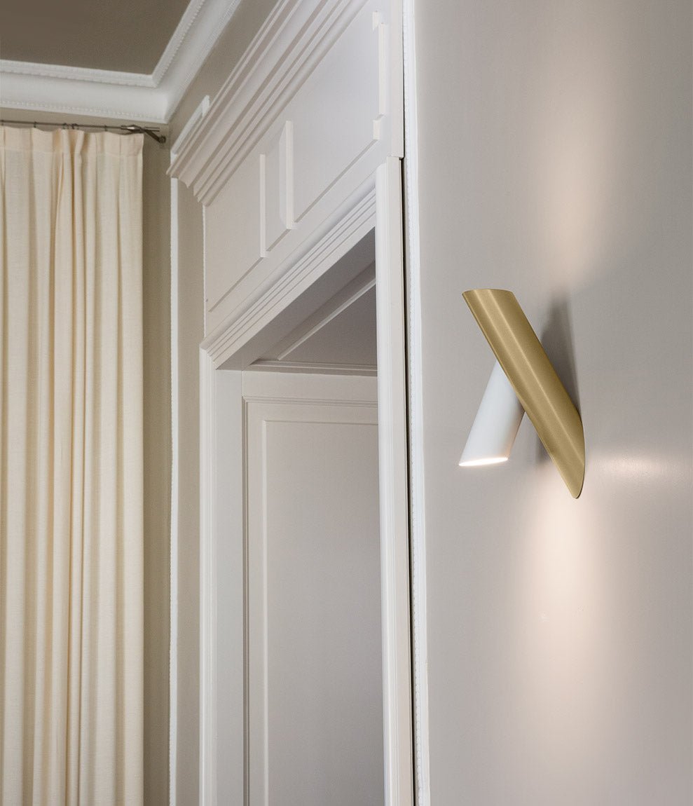 Gelmirae Aluminium Wall Light-Moonnatur