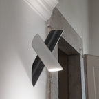 Gelmirae Aluminium Wall Light-Moonnatur