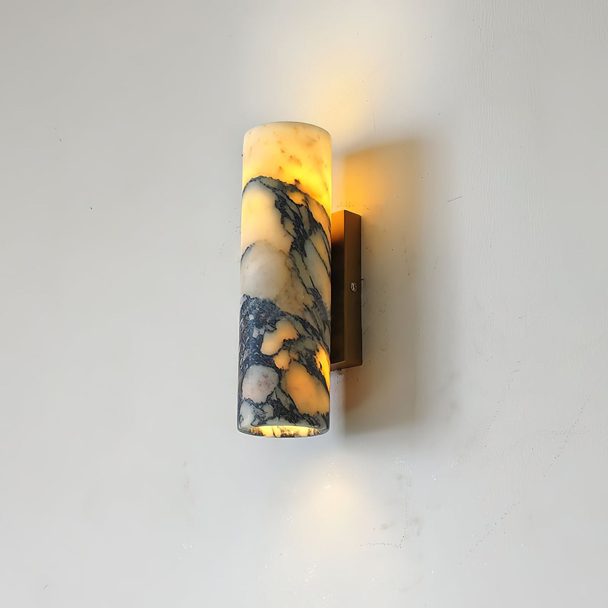 Kilvenora Marble Wall Light-Moonnatur
