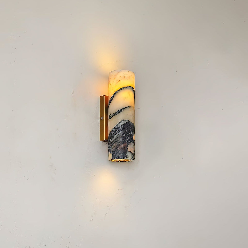 Kilvenora Marble Wall Light-Moonnatur