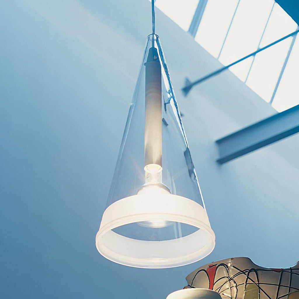 Weldenmere Glass Pendant Light-Moonnatur