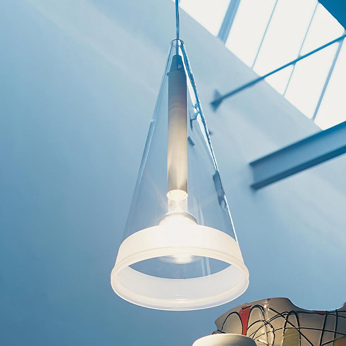 Weldenmere Glass Pendant Light-Moonnatur