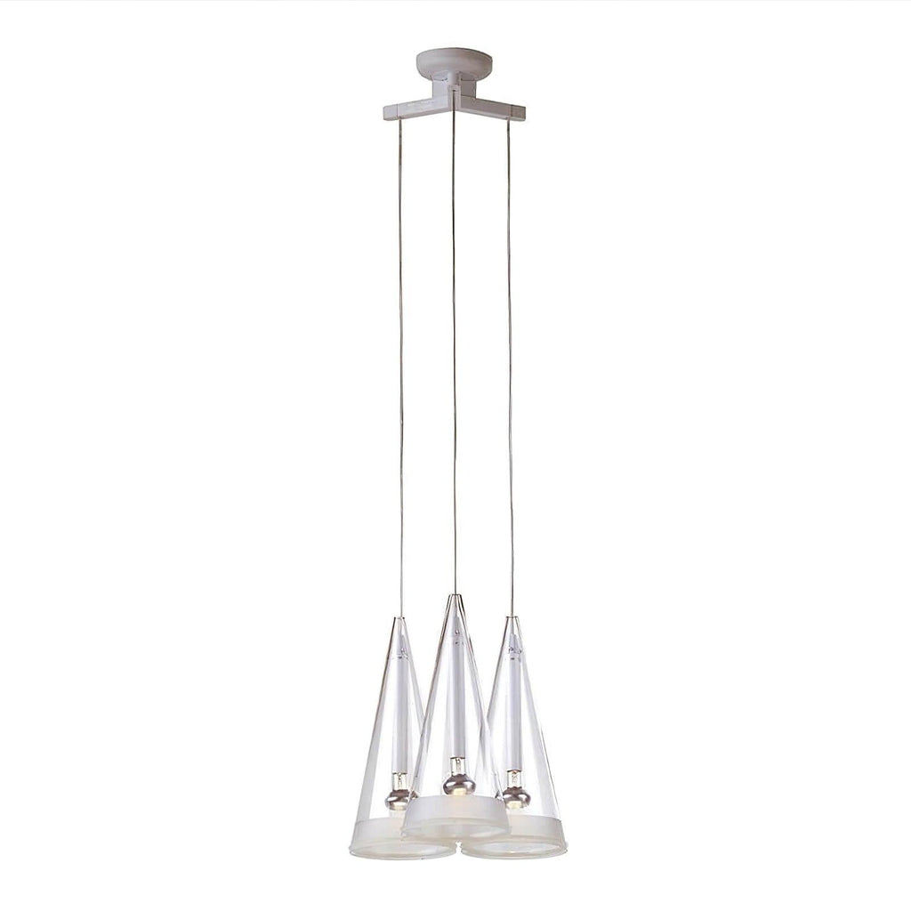 Weldenmere Glass Pendant Light-Moonnatur