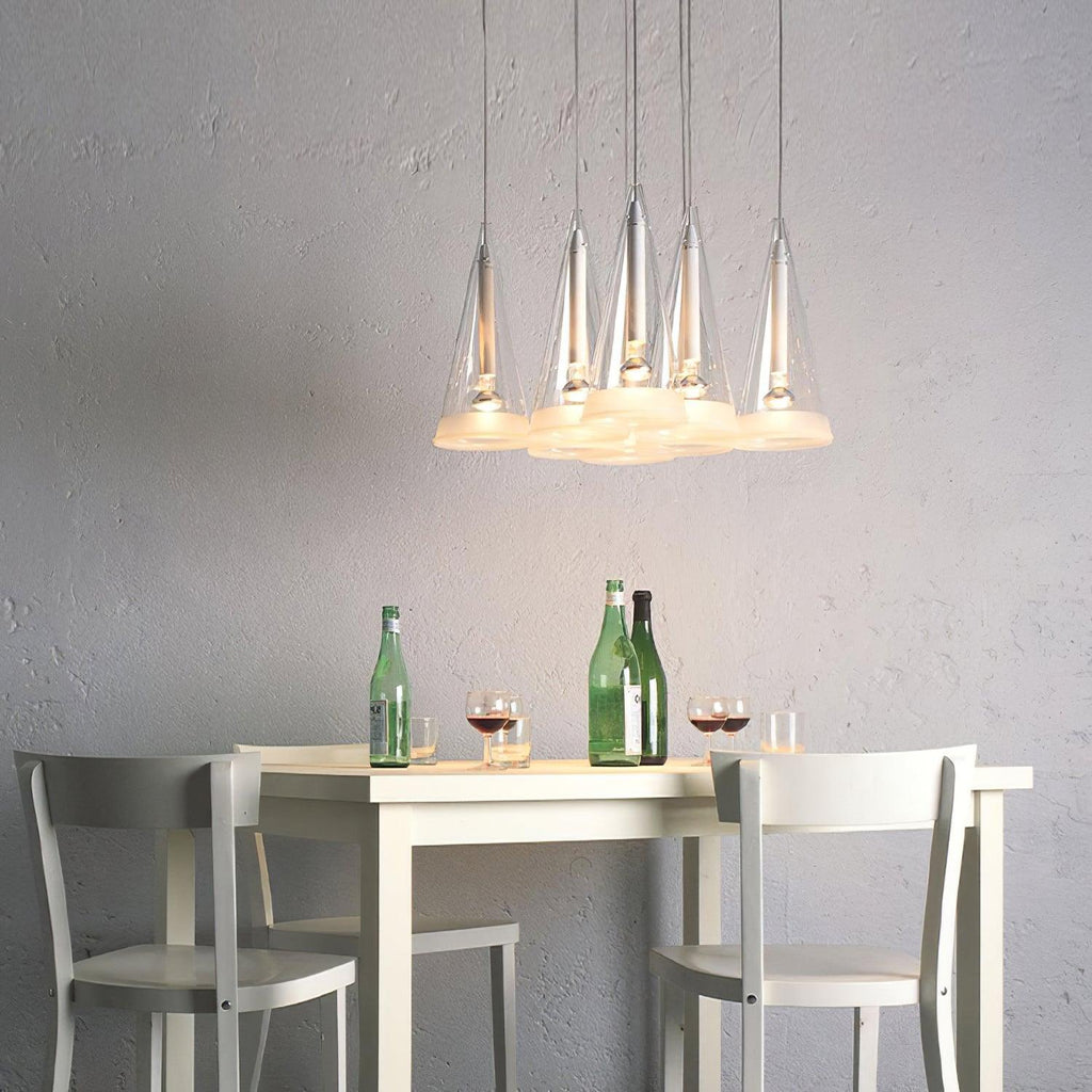 Weldenmere Glass Pendant Light-Moonnatur