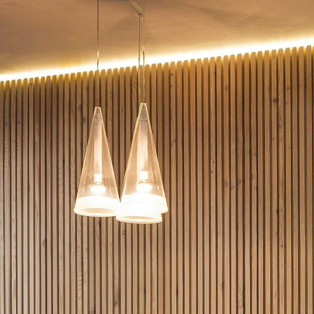 Weldenmere Glass Pendant Light-Moonnatur