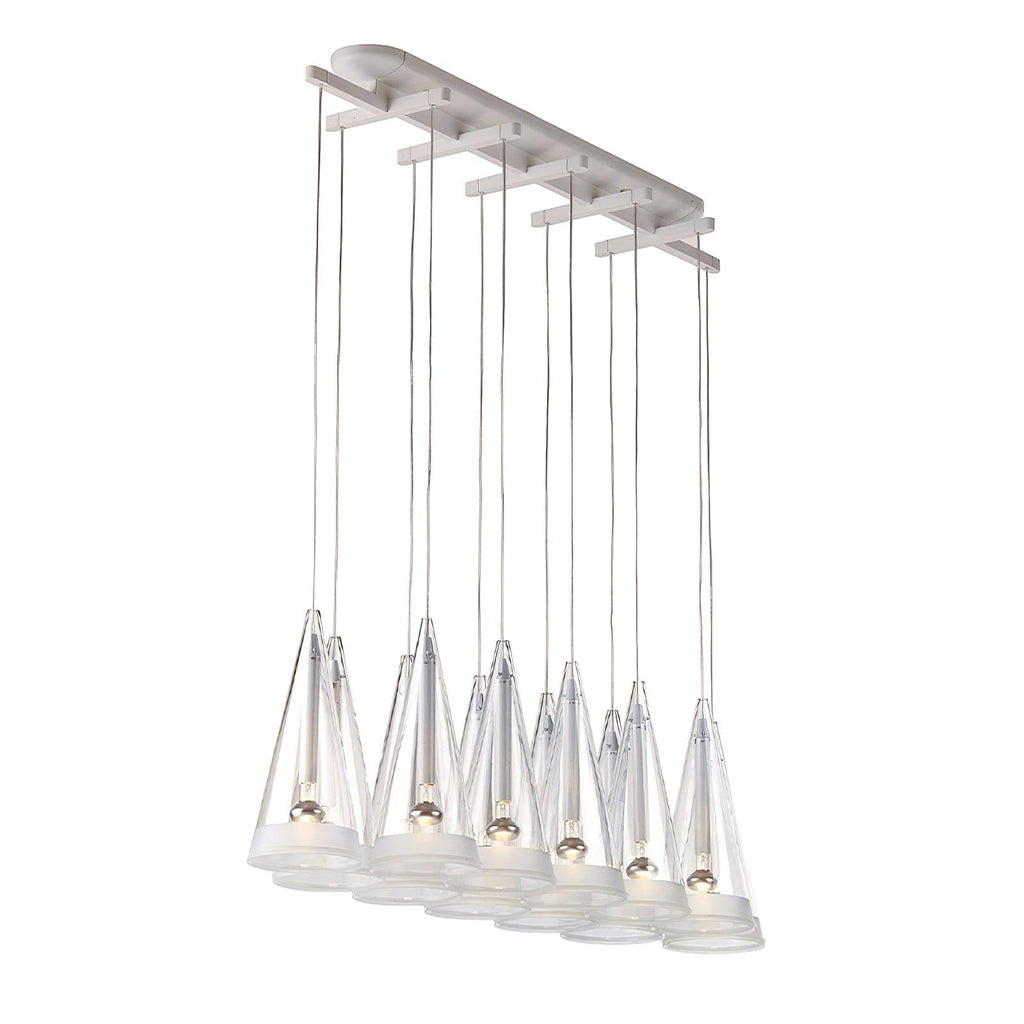 Weldenmere Glass Pendant Light-Moonnatur