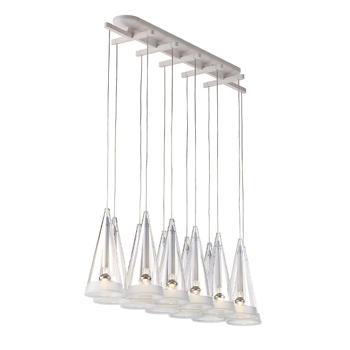 Weldenmere Glass Pendant Light-Moonnatur