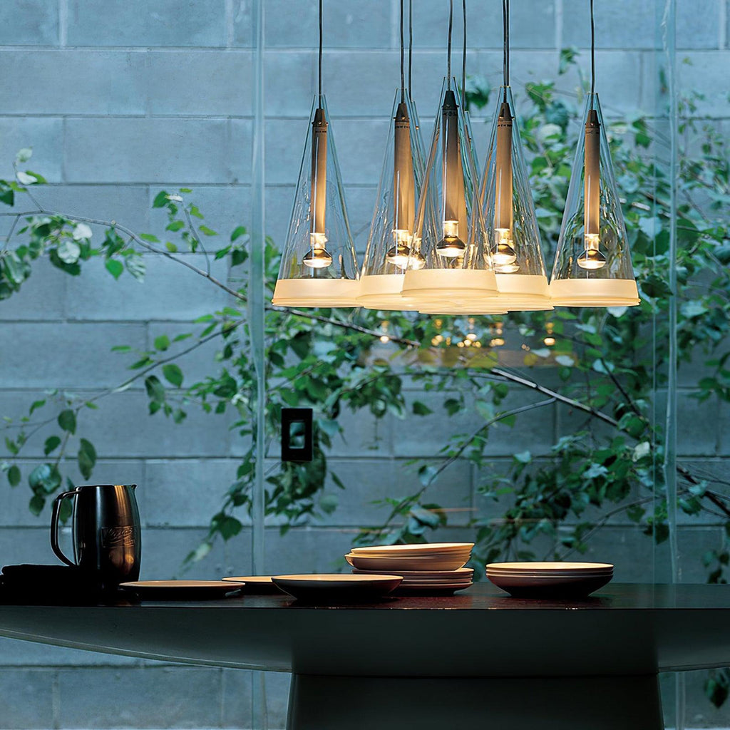Weldenmere Glass Pendant Light-Moonnatur
