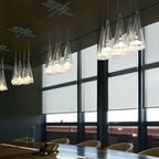 Weldenmere Glass Pendant Light-Moonnatur