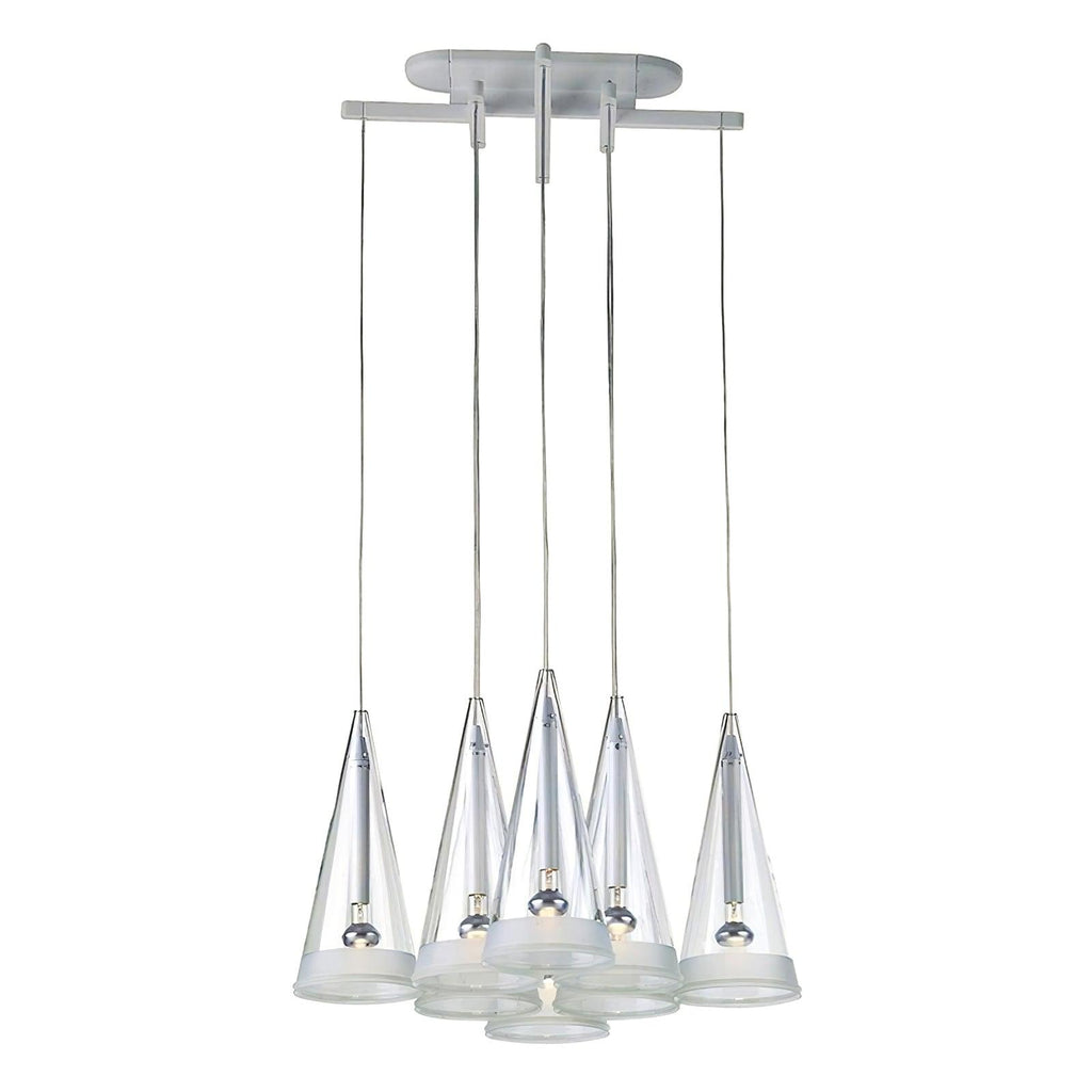 Weldenmere Glass Pendant Light-Moonnatur
