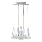 Weldenmere Glass Pendant Light-Moonnatur