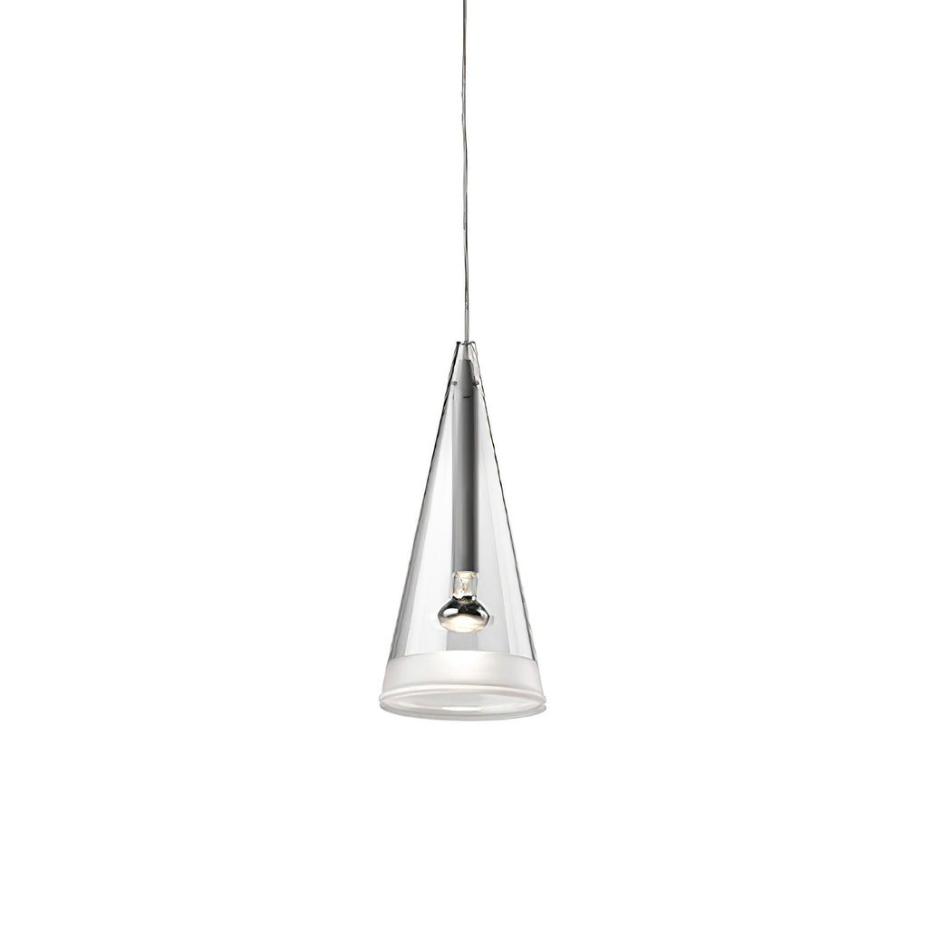 Weldenmere Glass Pendant Light-Moonnatur